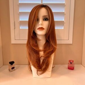 Scene Stealer Wig in Iced Pumpkin Spice